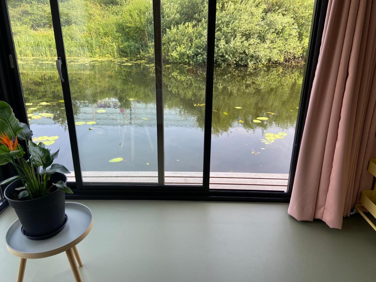 Unieke Woonark Met Privetuin En Free Parking. Apartment Rotterdam Luaran gambar