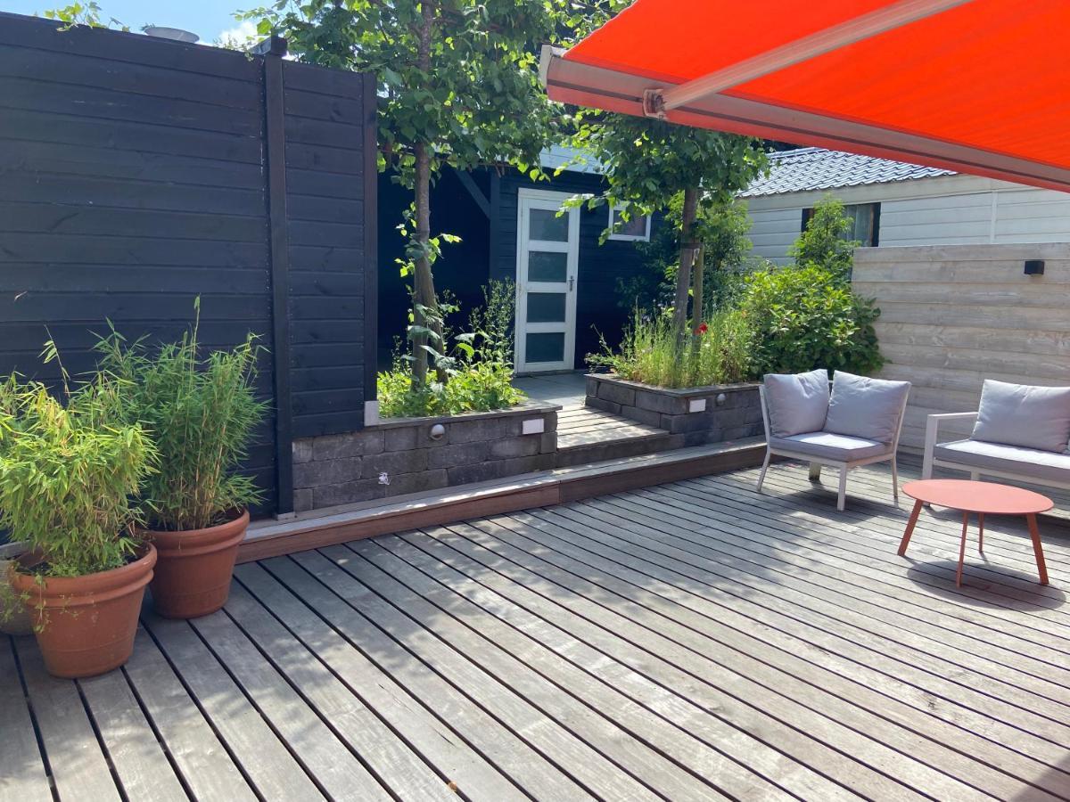 Unieke Woonark Met Privetuin En Free Parking. Apartment Rotterdam Luaran gambar