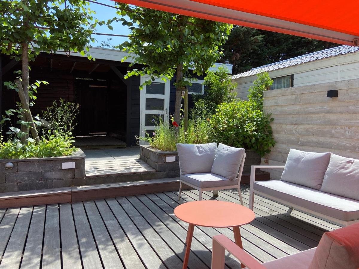 Unieke Woonark Met Privetuin En Free Parking. Apartment Rotterdam Luaran gambar