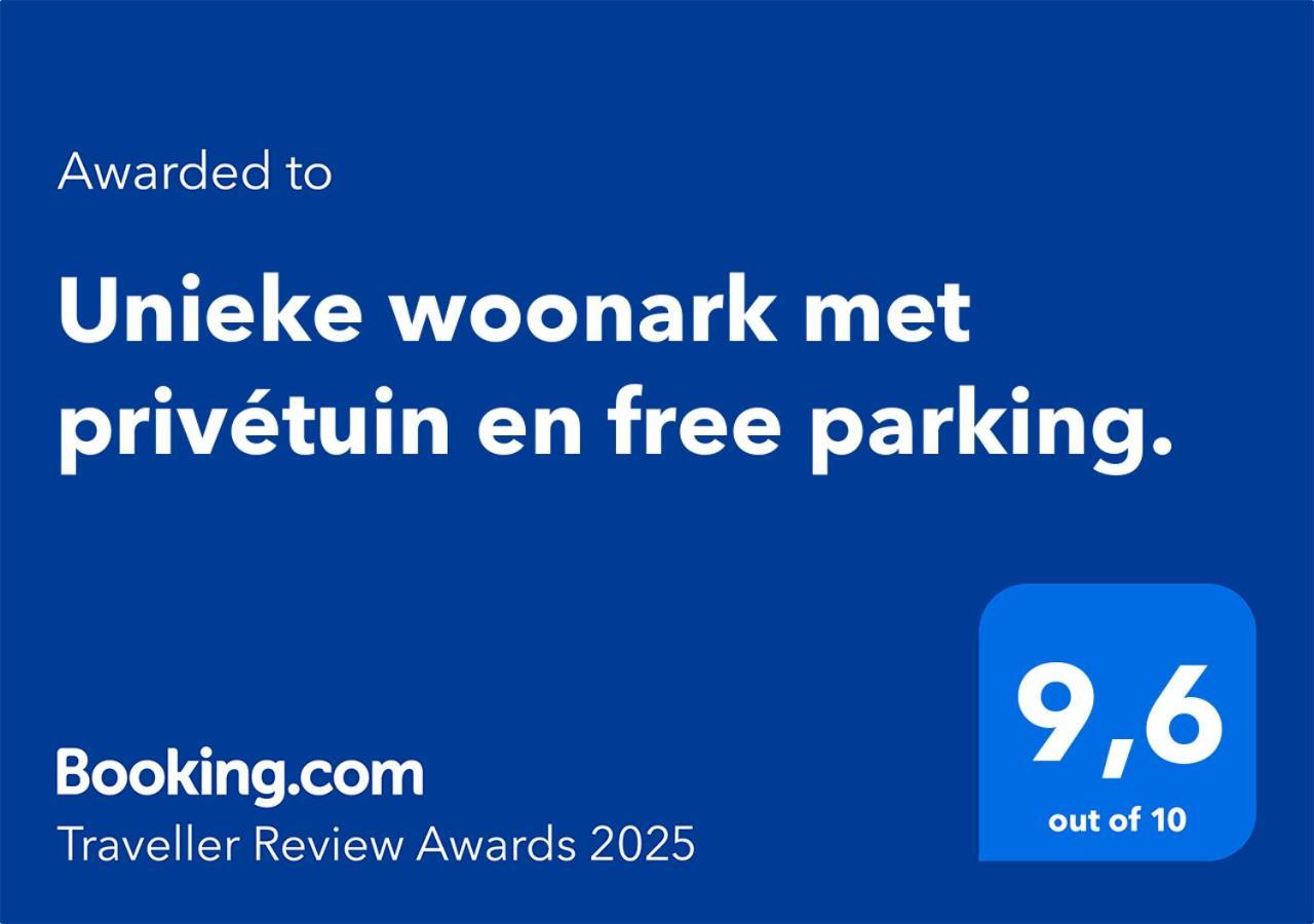 Unieke Woonark Met Privetuin En Free Parking. Apartment Rotterdam Luaran gambar